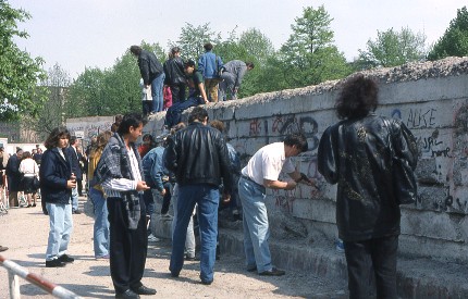 Berlin, la chute du mur (1989)