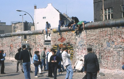 Berlin, la chute du mur (1989)