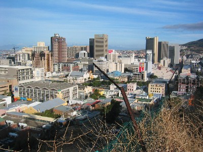 Cape Town, centre-ville