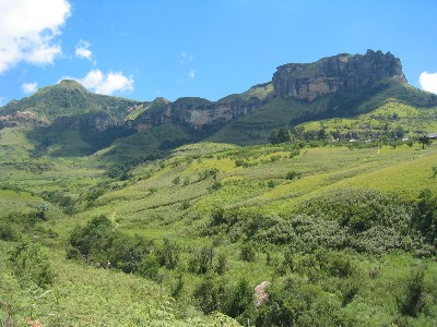 Le Drakensberg, Royal Natal National Park