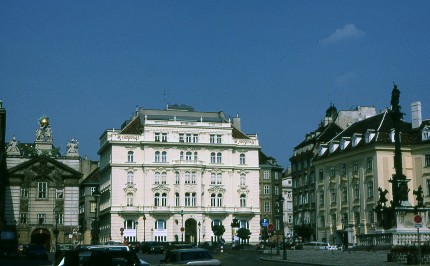 Vienne, Place Am Hof