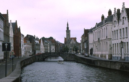 Bruges, canaux