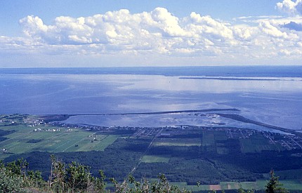Gaspésie, Baie des Chaleurs