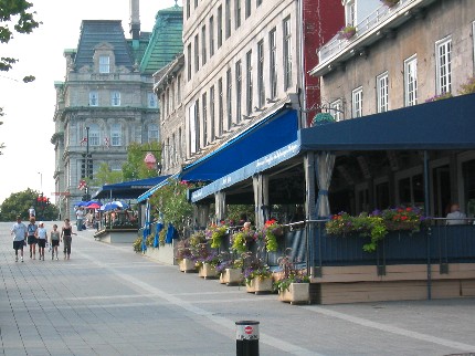 Montréal, Vieux-Montréal