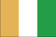 Drapeau de la Côte d'Ivoire