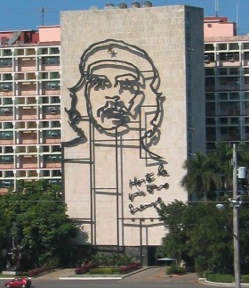 Plaza de la Revolucion - Che Guevara Plaza de la Revolucion - Che Guevara