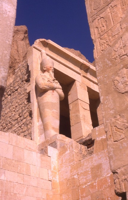 Temple d'Hatchepsout : Nefertari (Louxor, Égypte)