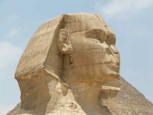 Le grand sphinx, Le Caire, Égypte Le grand sphinx, Le Caire, Égypte