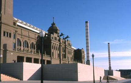 Barcelone, stade olympique