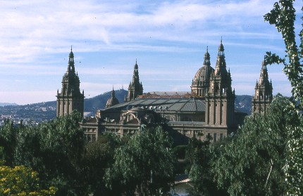 Barcelone, Palacio Nacional