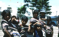 Photo de famille, Guatémala