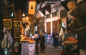Marché à Fez, Maroc Marché à Fez, Maroc