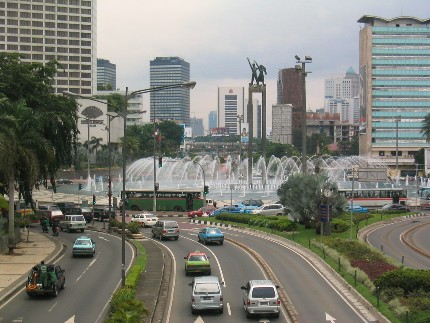 Jakarta, centre-ville