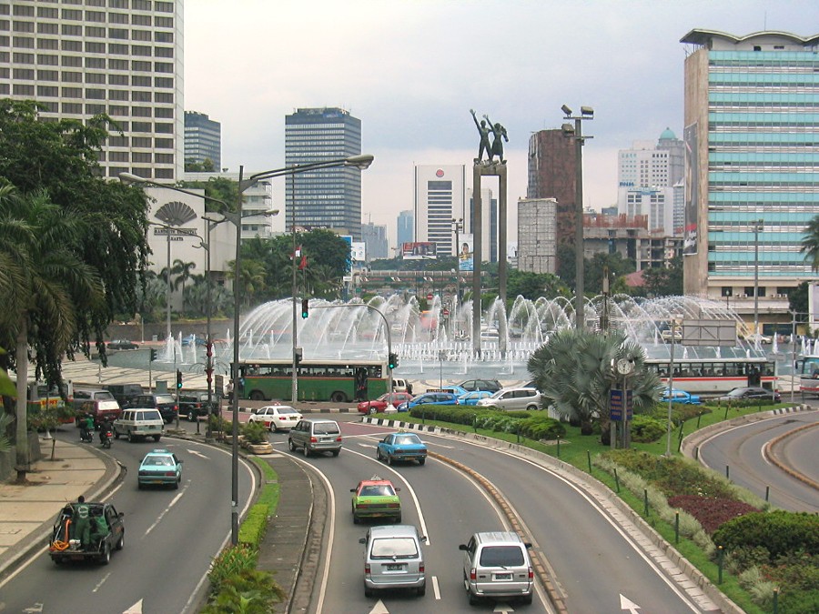 ville de jakarta