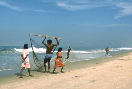 Goa, Colva Beach