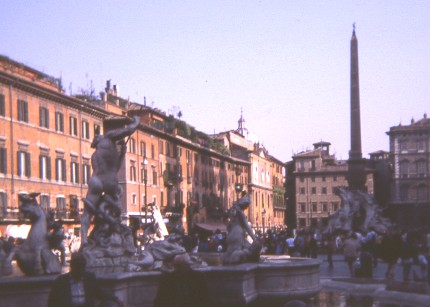 Rome, Piazza Navone