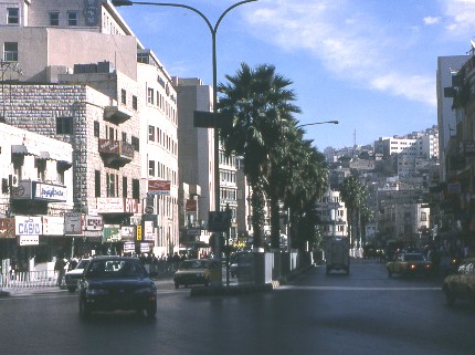 Amman en Jordanie