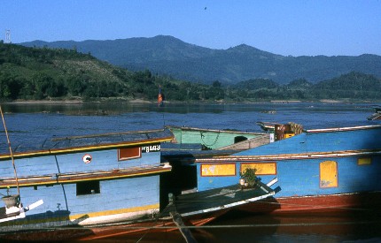Le Mékong, près de Huay Xai