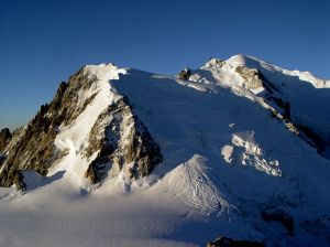 Le Mont Blanc, Europe