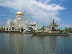Grande mosquée, Bandar Seri Begawan, Brunei