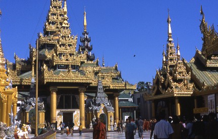 Yangon, Pagode Shwedagon
