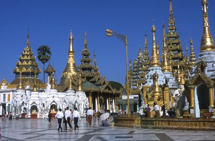 Yangon, Pagode Shwedagon