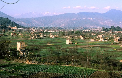 Katmandou, la vallée