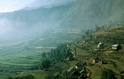 Entre Katmandou et Pokhara