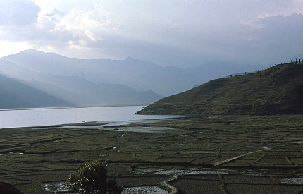 Pokhara, les environs