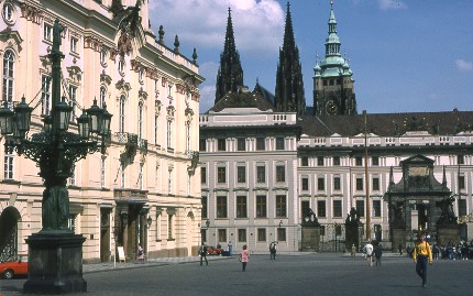 Prague, château de Prague