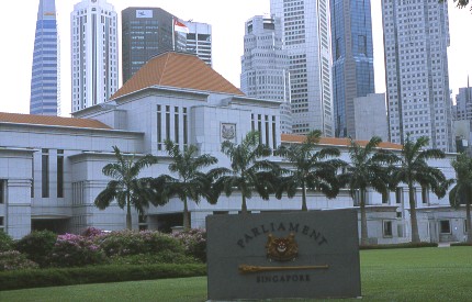 Singapour, le Parlement