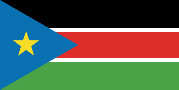 Drapeau du Sud-Soudan