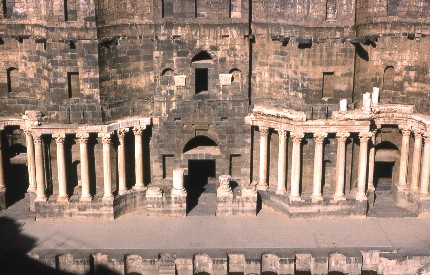 Bosra, théâtre citadelle