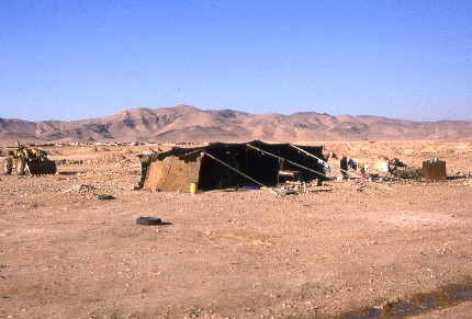 Campement bédouin