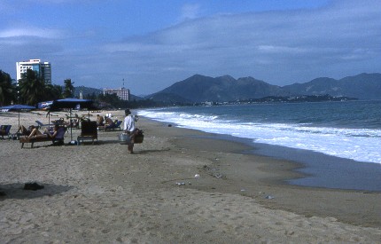 Na Trang, plage