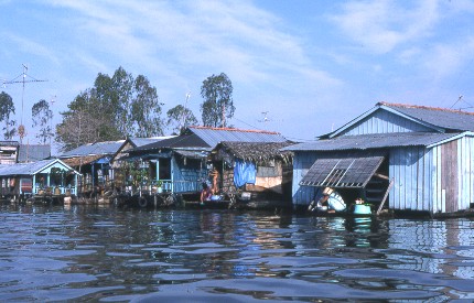 Delta du Mékong: village cham