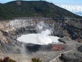 Volcan Poas, Costa Rica Volcan Poas, Costa Rica